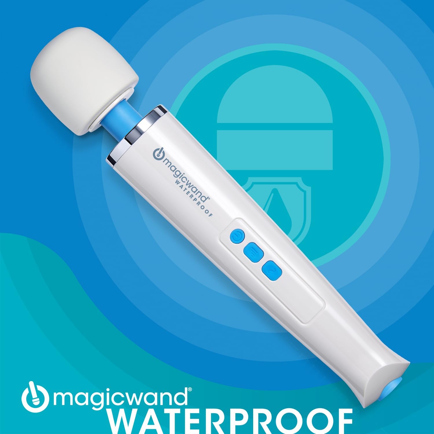 Magic Wand Waterproof HV-360 Personal Massager Magic Wand US Magic Wand Waterproof HV-360 Personal Massager Magic Wand US