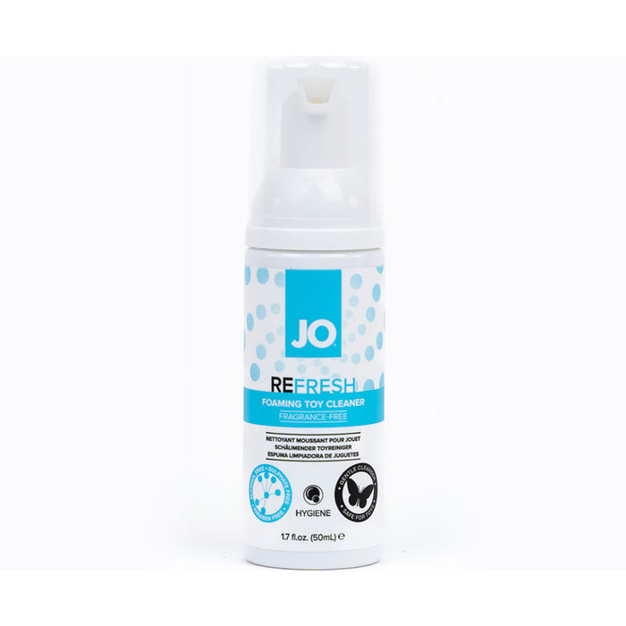 JO Refresh Foaming Toy Cleaner – 1.7 oz
