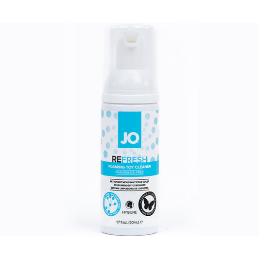JO Refresh Foaming Toy Cleaner – 1.7 oz
