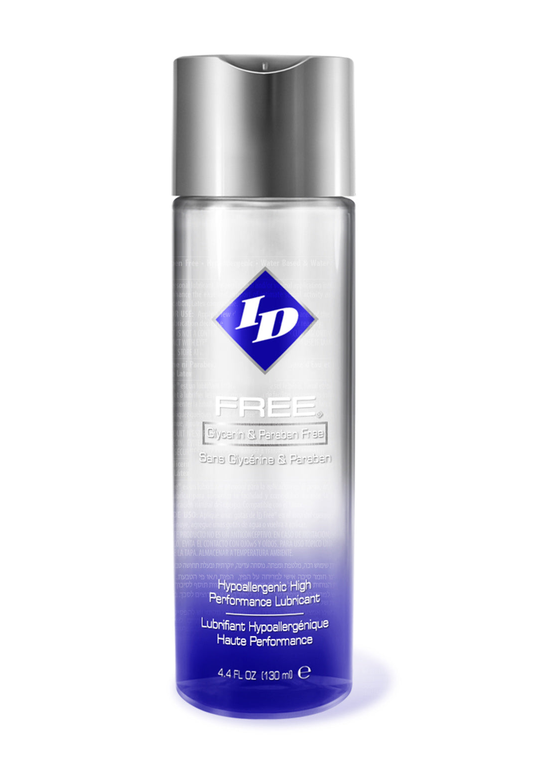 ID Free Water-Based Lubricant – 4.4 oz