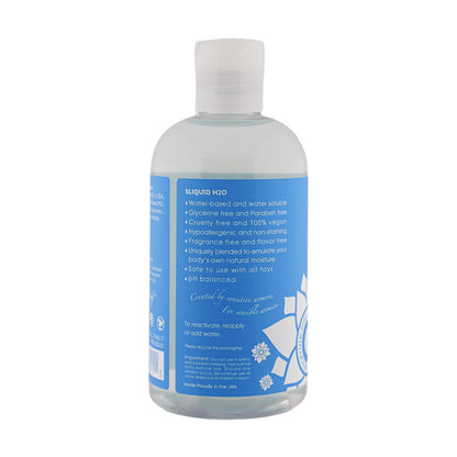 Sliquid Naturals H2O Water-Based Lubricant – 8.5 oz
