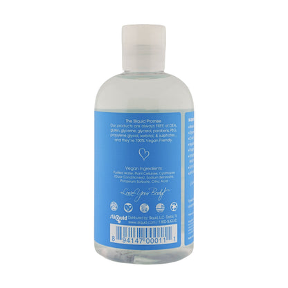 Sliquid Naturals H2O Water-Based Lubricant – 8.5 oz