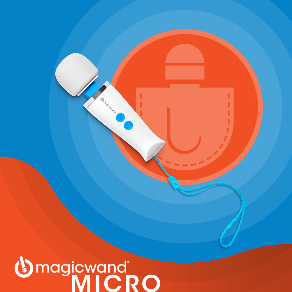 Magic Wand Micro HV-60 Personal Massager