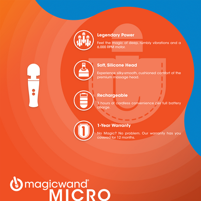 Magic Wand Micro HV-60 Personal Massager