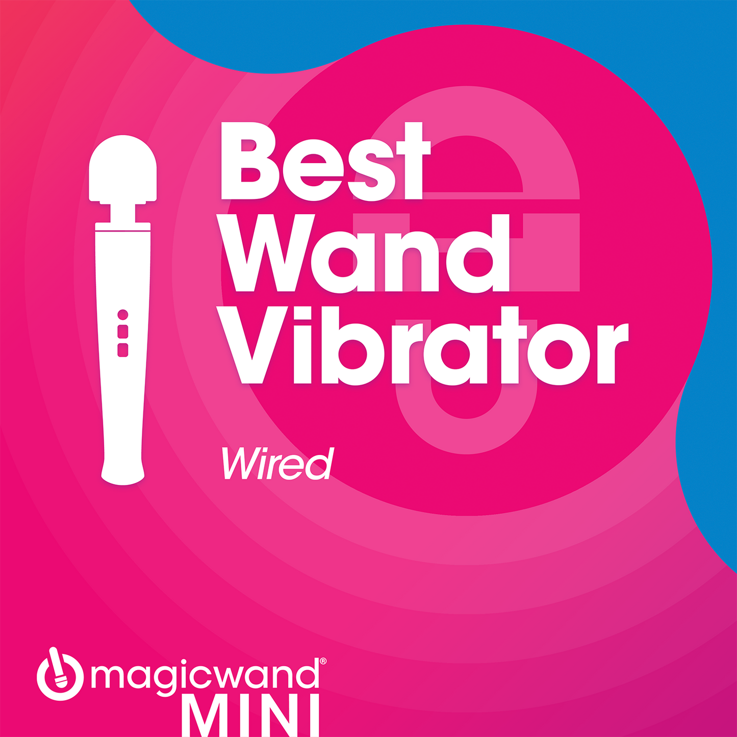 Magic Wand Mini HV-135 Personal Massager