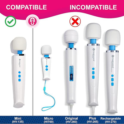 Replacement Charger for Magic Wand Mini HV-135 Personal Massager