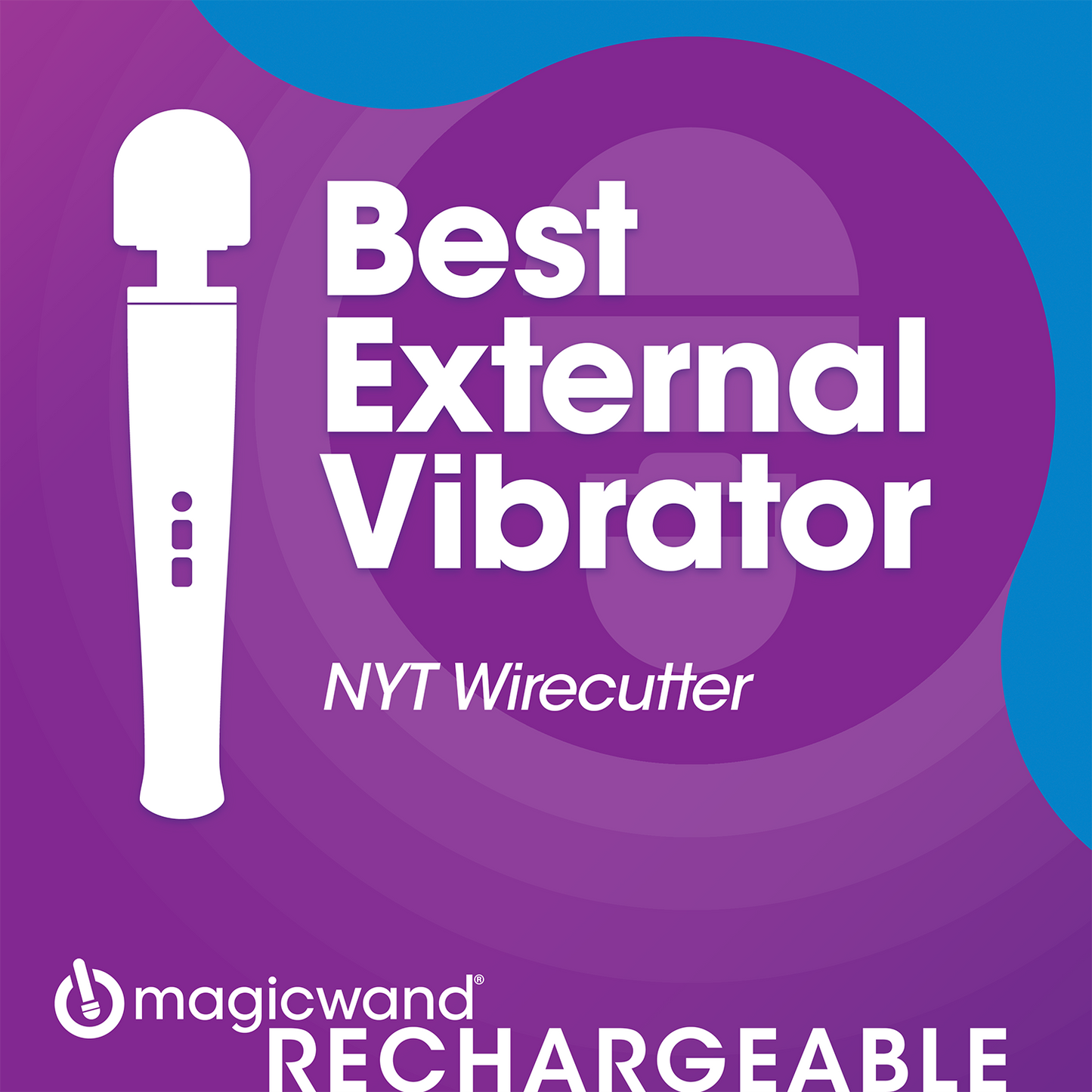 Magic Wand Rechargeable HV-270 Personal Massager