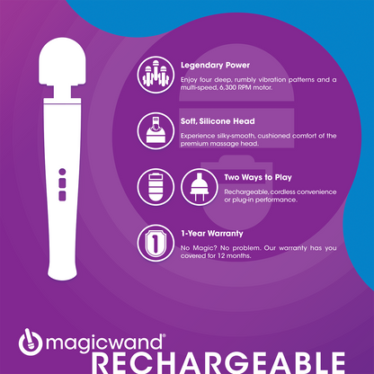 Magic Wand Rechargeable HV-270 Personal Massager