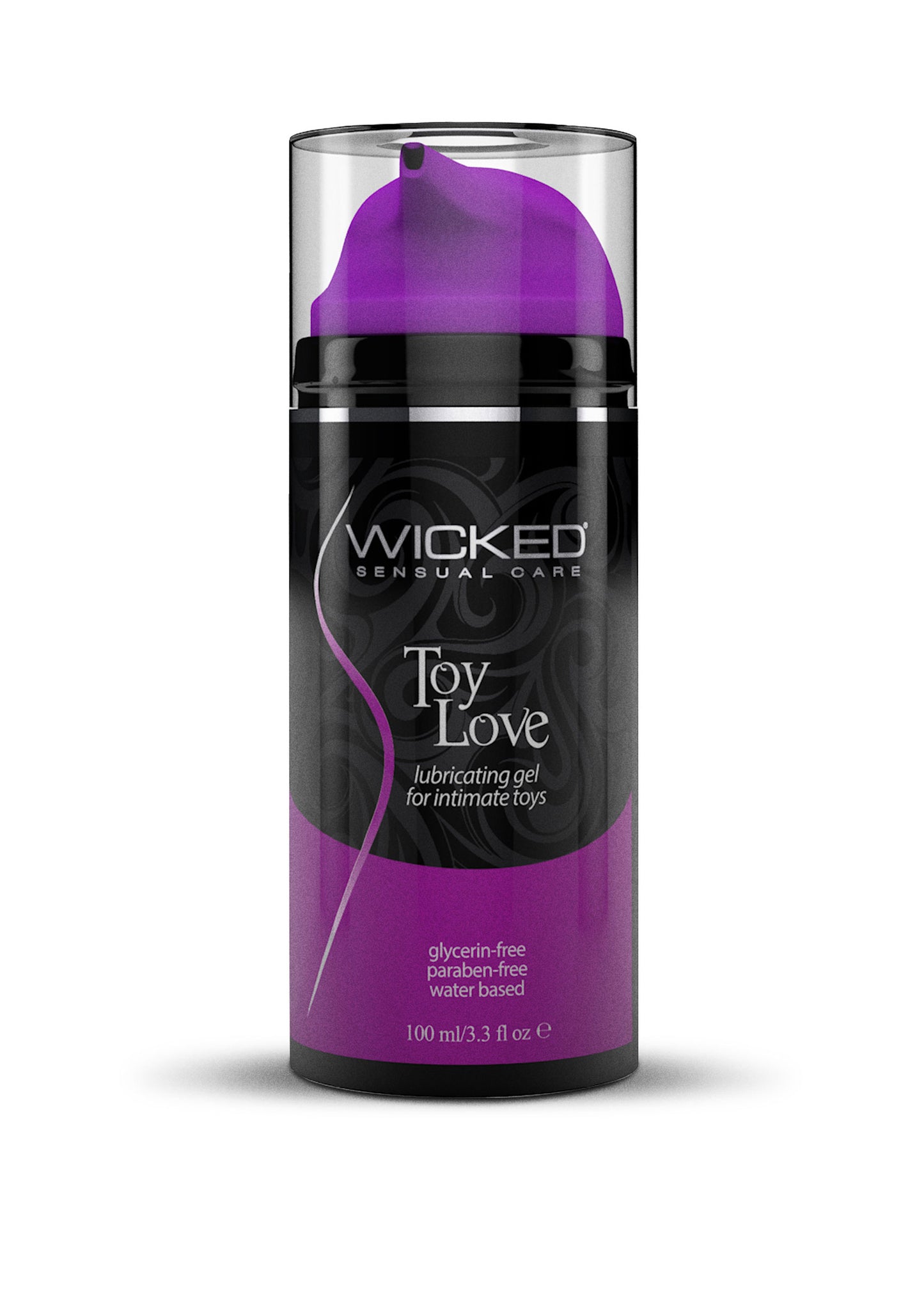 Wicked Toy Love Gel for Intimate Toys – 3.3 oz