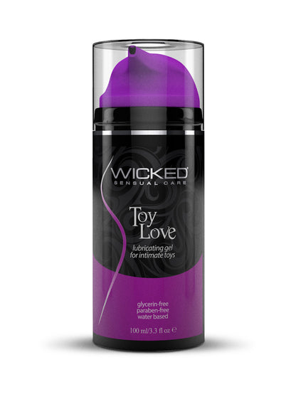 Wicked Toy Love Gel for Intimate Toys – 3.3 oz