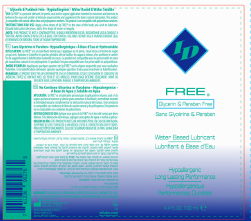 ID Free Water-Based Lubricant – 4.4 oz