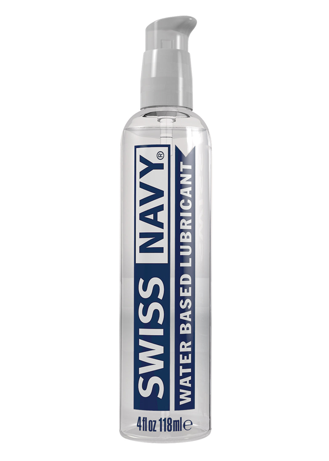 Swiss Navy Water-Based Lubricant – 4 oz