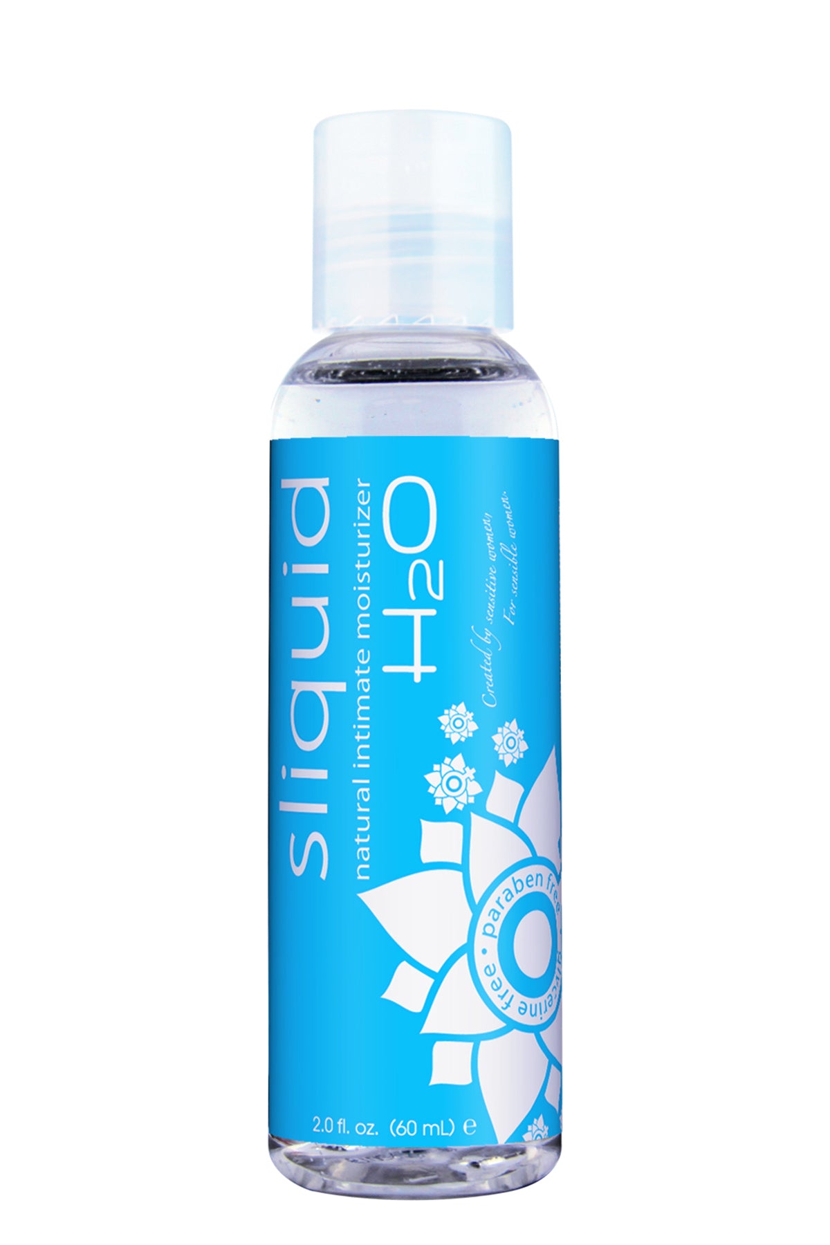 Sliquid Naturals H2O Water-Based Lubricant – 2 oz