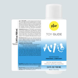 pjur Toy Glide Water-Based Lubricant – 100 ml