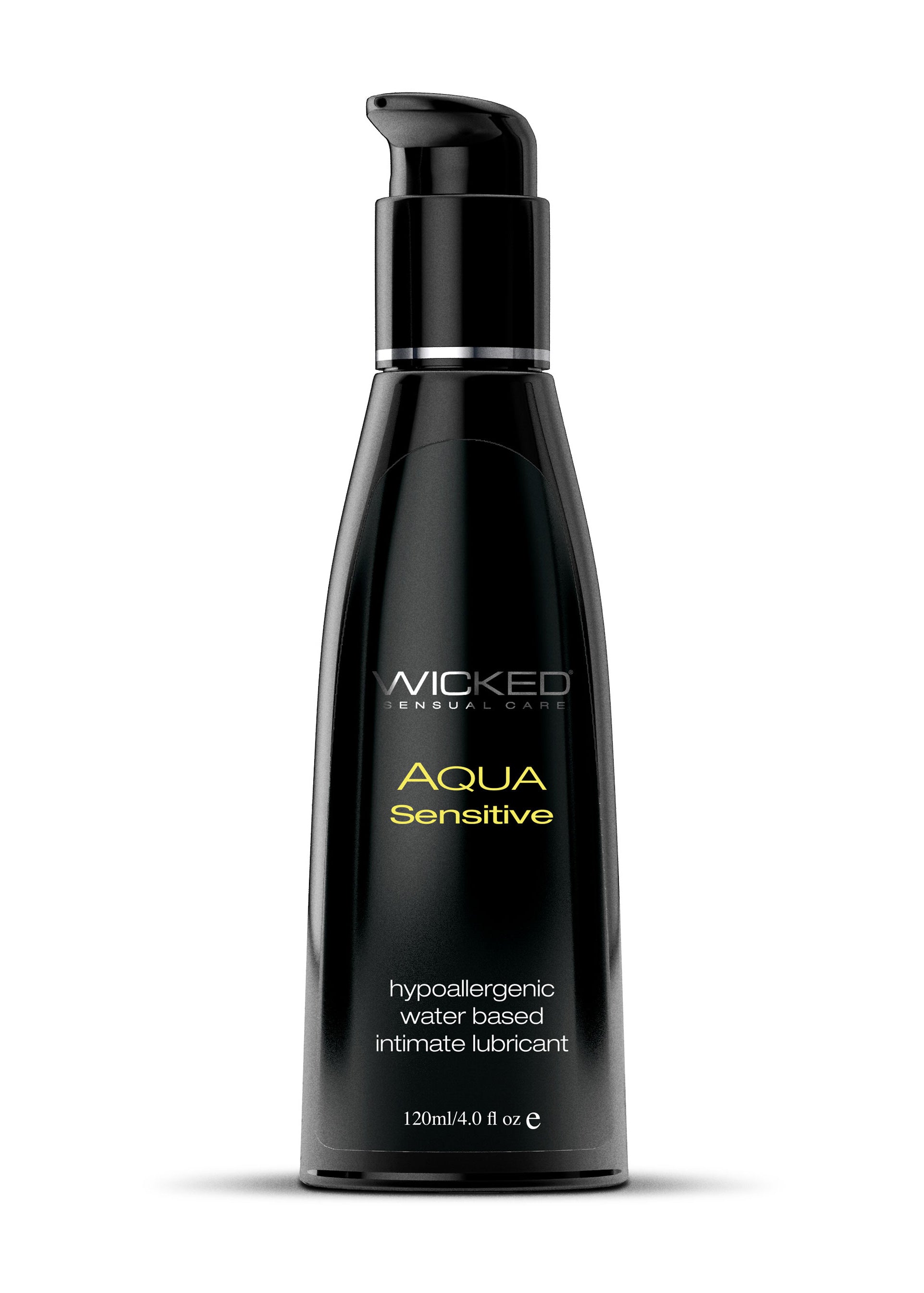 Wicked Aqua Sensitive Water-Based Lubricant – 4 oz