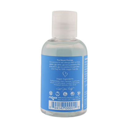 Sliquid Naturals H2O Water-Based Lubricant – 4.2 oz