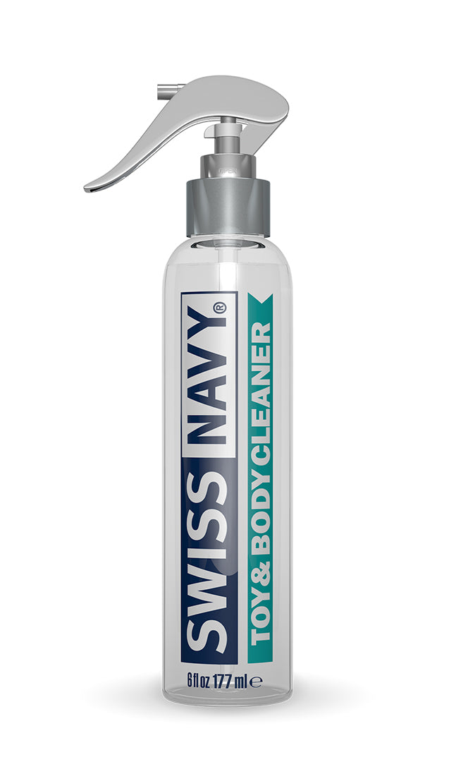 Swiss Navy Toy & Body Cleaner – 6 oz