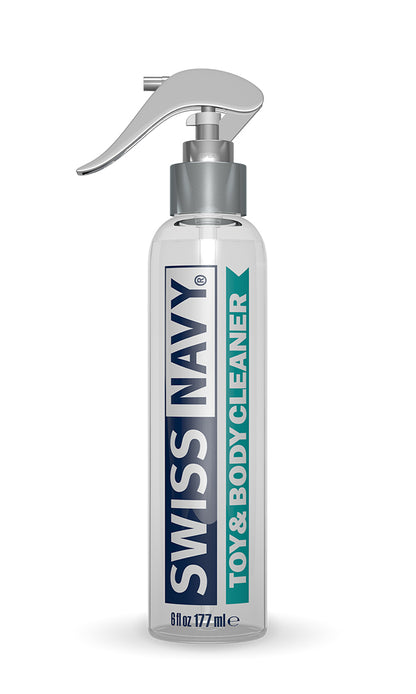 Swiss Navy Toy & Body Cleaner – 6 oz